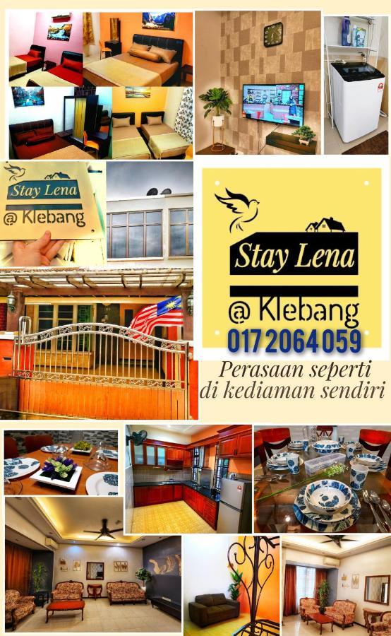 Staylena Klebang Melaka Homestay - Musliem Unit 외부 사진