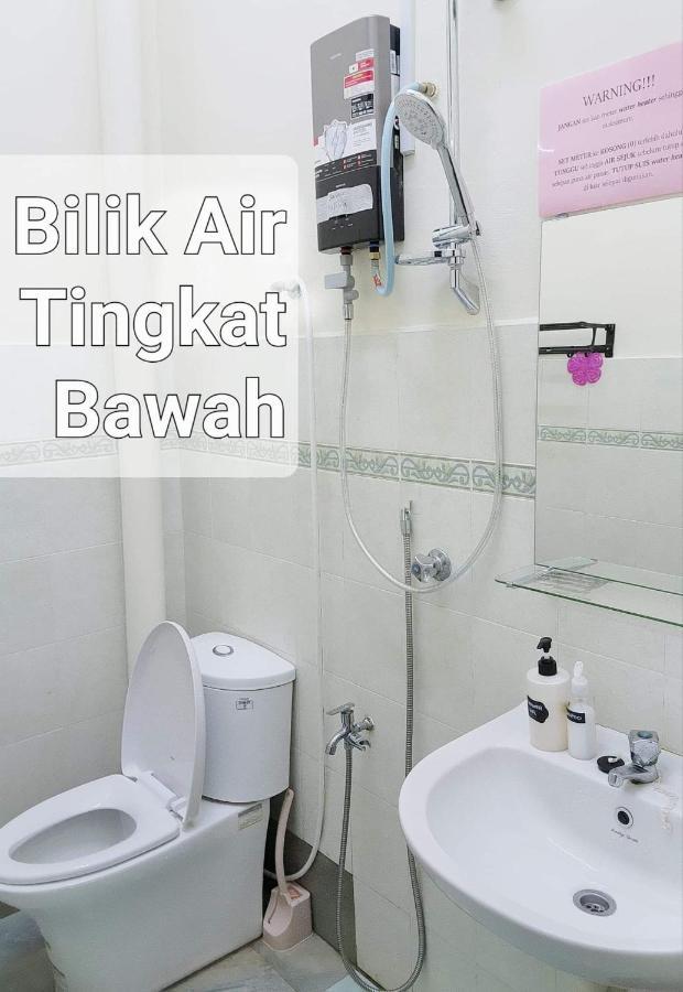 Staylena Klebang Melaka Homestay - Musliem Unit 외부 사진