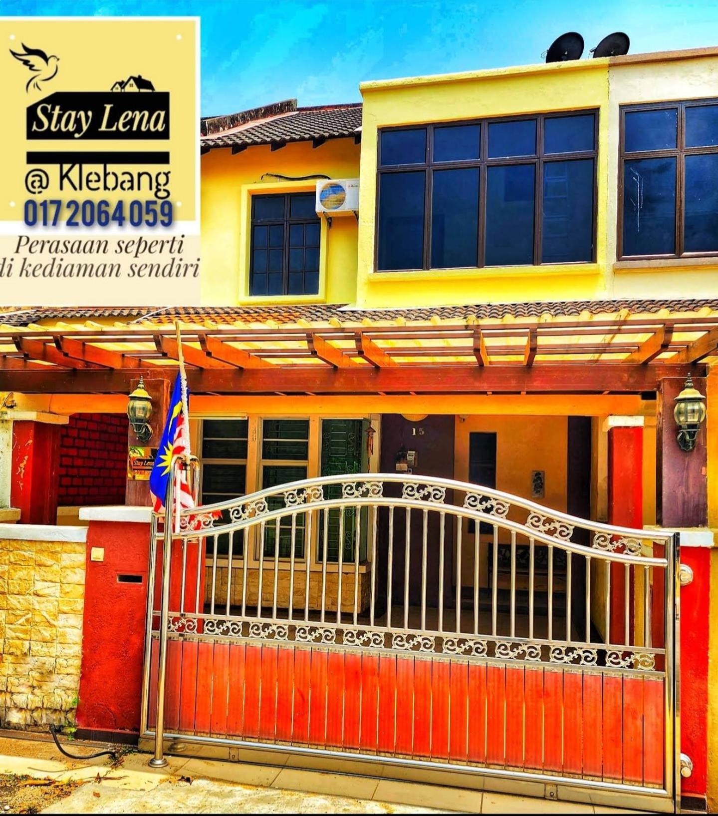 Staylena Klebang Melaka Homestay - Musliem Unit 외부 사진